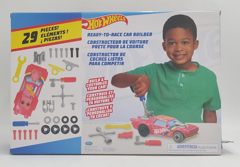 Hot Wheels Ready to Race Car Builder SEE DETAILS