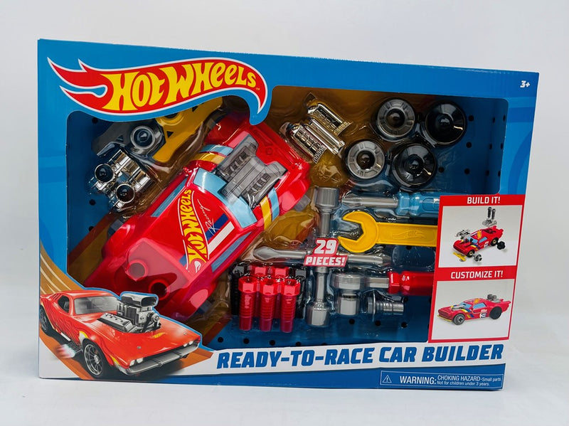 Hot Wheels Ready to Race Car Builder SEE DETAILS