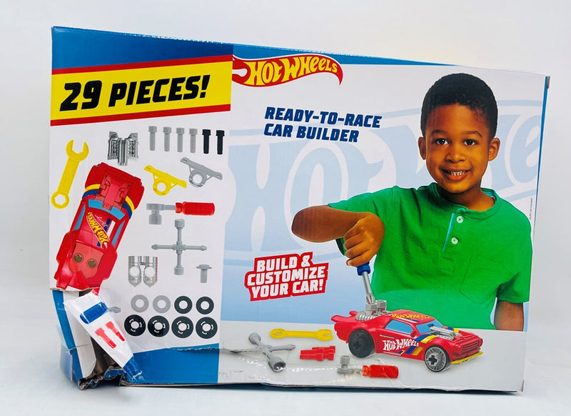Hot Wheels Ready to Race Car Builder SEE DETAILS