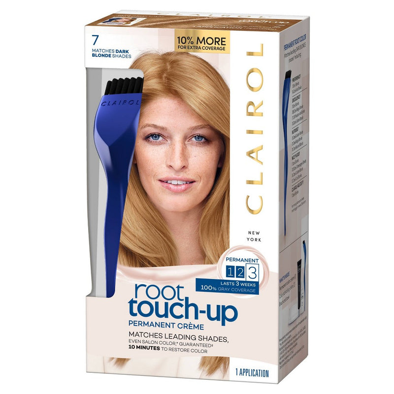 Clairol Root Touch-Up Permanent Hair Color - 7 Dark Blonde - 1 Kit