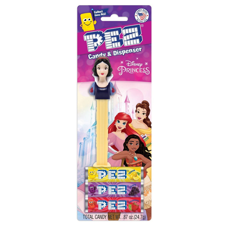 Pez Valentine's Disney Princess Dispenser - 0.87oz