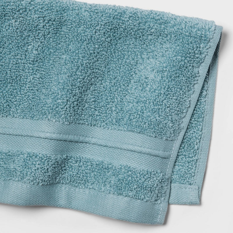 Spa Washcloth Aqua- Threshold Signature