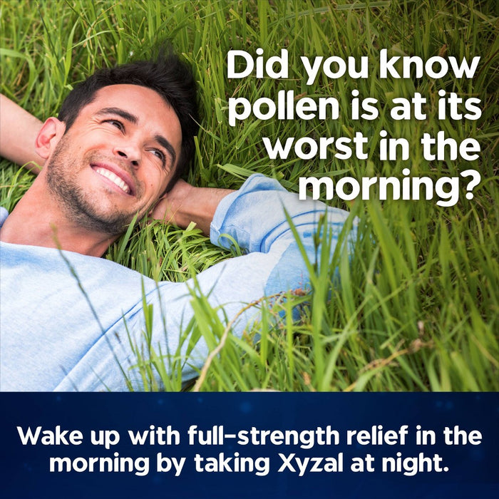 Xyzal Allergy Relief Tablets - Levocetirizine Dihydrochloride - 80ct