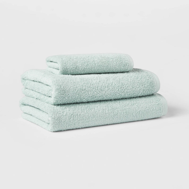 Oversized Everyday Bath Towel Mint - Room Essentials