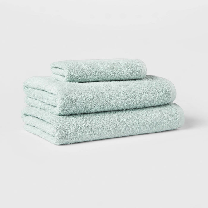 Oversized Everyday Bath Towel Mint - Room Essentials