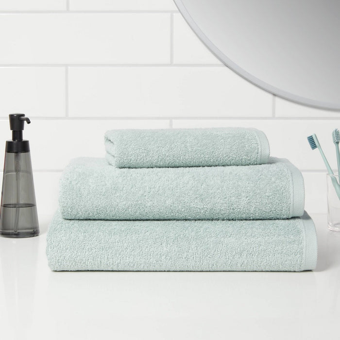 Oversized Everyday Bath Towel Mint - Room Essentials