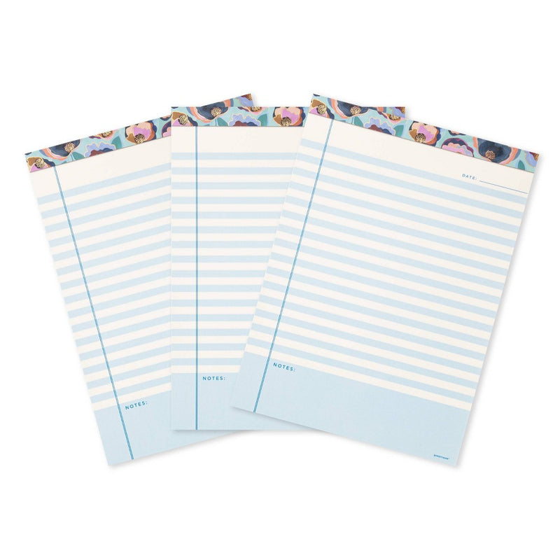 greenroom1pk Legal Pad 11"x8.25" Blue