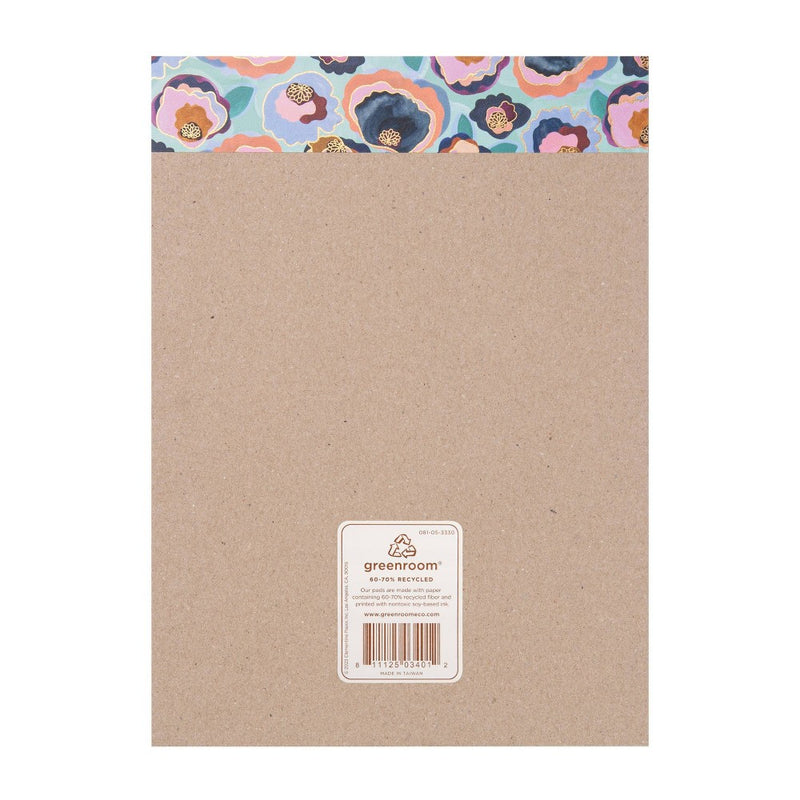 greenroom1pk Legal Pad 11"x8.25" Blue