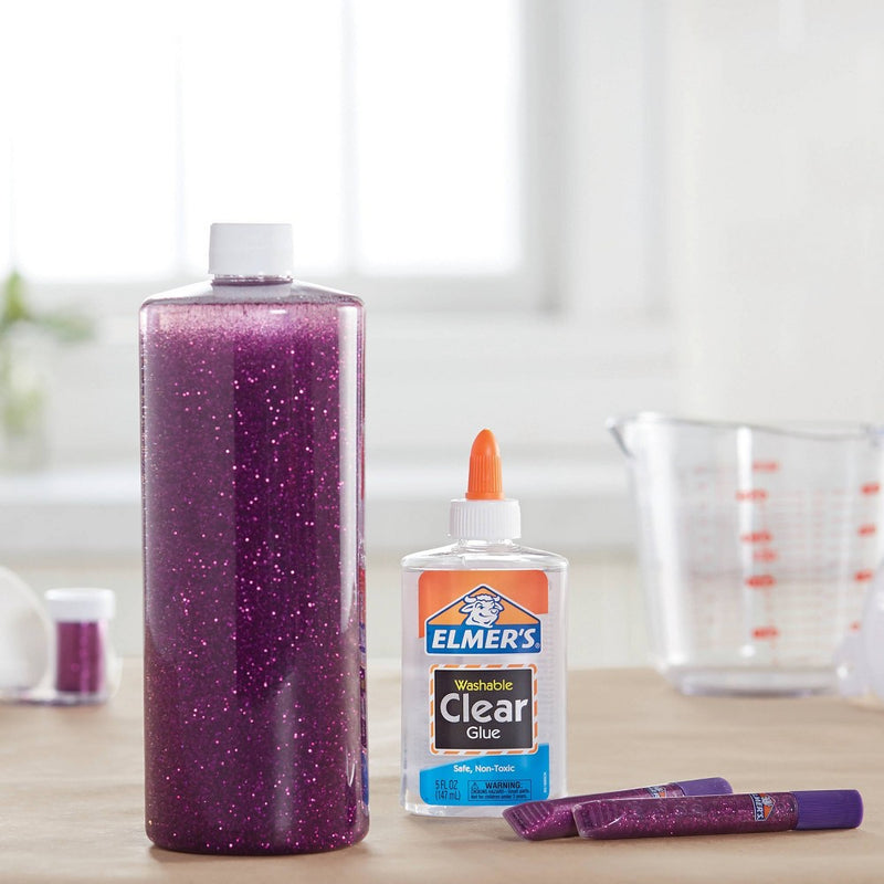 Elmer's 5oz Washable School Glue - Clear