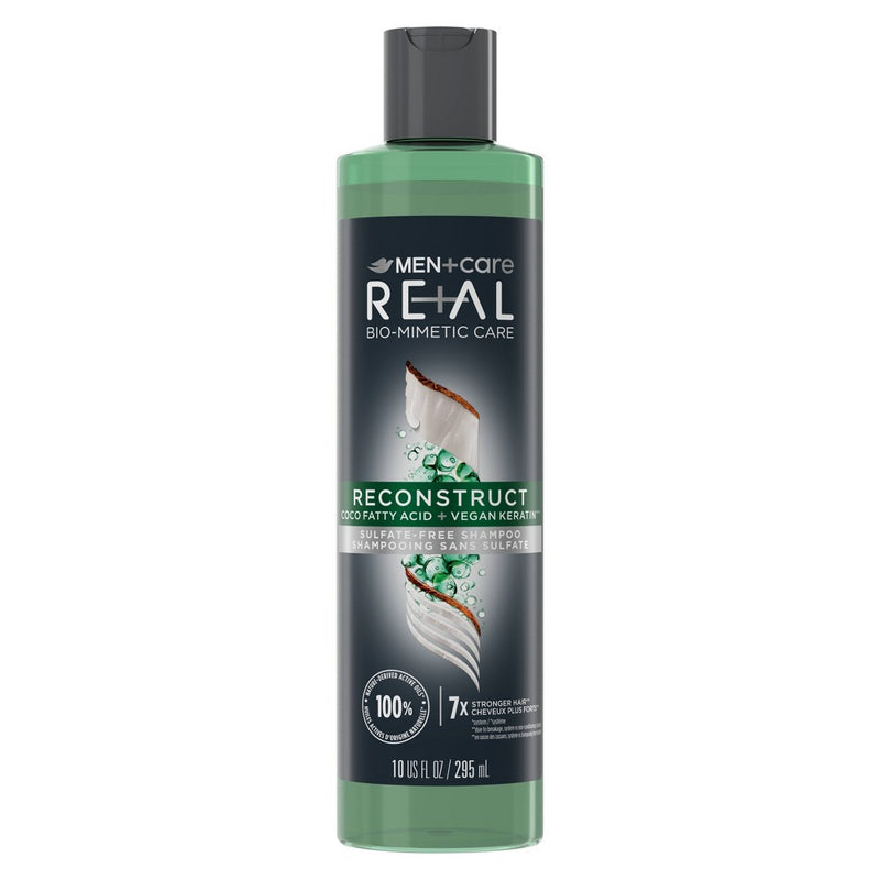 Dove Men+Care Real Reconstruct Sulfate-Free Shampoo - 10 fl oz