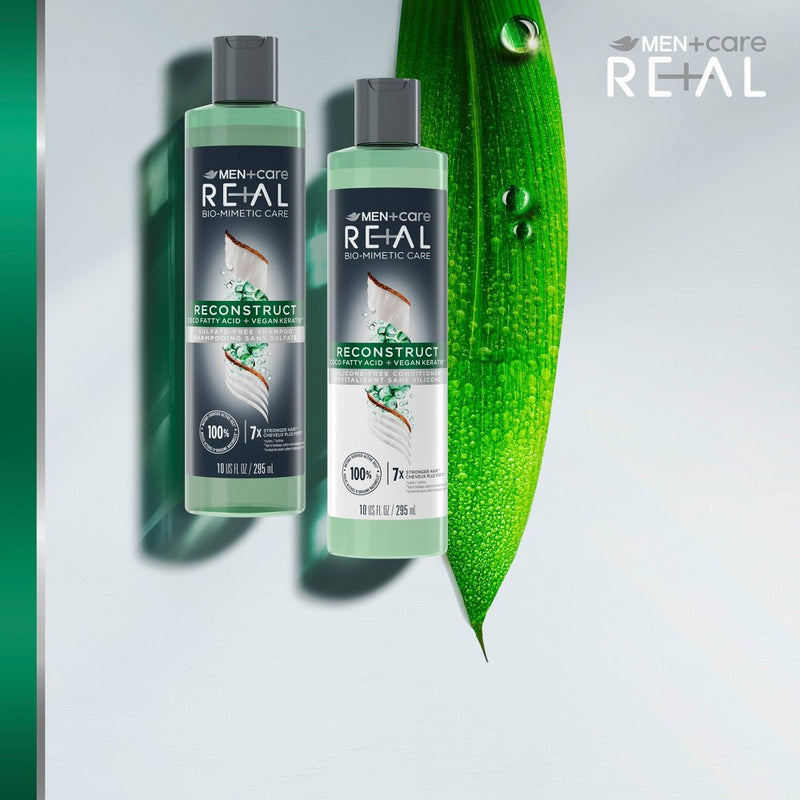 Dove Men+Care Real Reconstruct Sulfate-Free Shampoo - 10 fl oz