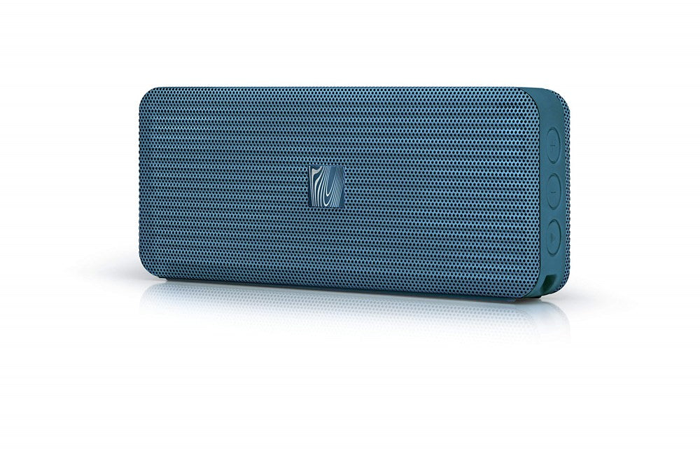 Soundfreaq Pocket Kick Wireless Bluetooth Portable Speaker Speakerphone (Blue)