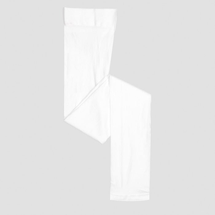 Girls' High Waisted Tights - Cat & Jack Fresh White 4-6X