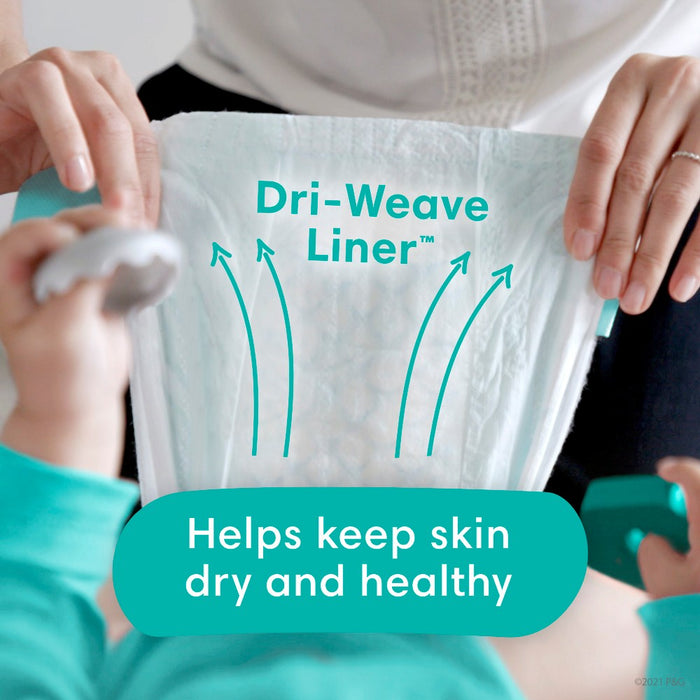 Pampers Baby Dry Enormous Disposable Diapers - Size 7 - 88ct