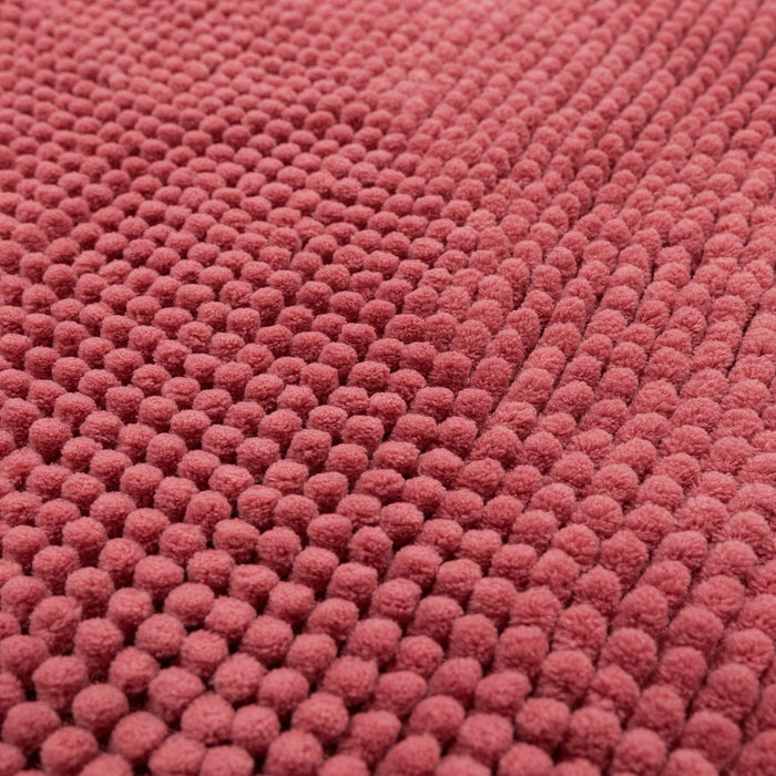 17"x24" Everyday Chenille Bath Rug Pink - Room Essentials