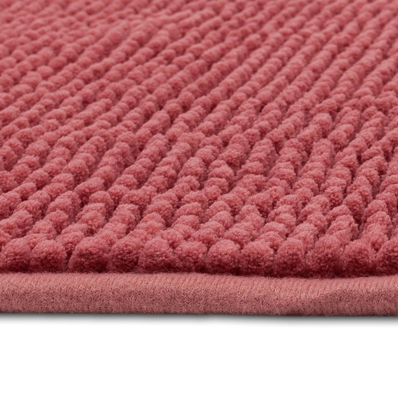 17"x24" Everyday Chenille Bath Rug Pink - Room Essentials