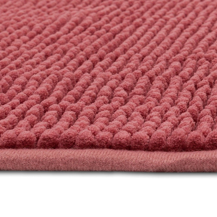 17"x24" Everyday Chenille Bath Rug Pink - Room Essentials