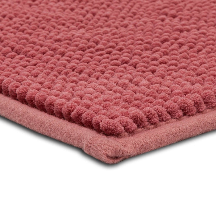 17"x24" Everyday Chenille Bath Rug Pink - Room Essentials