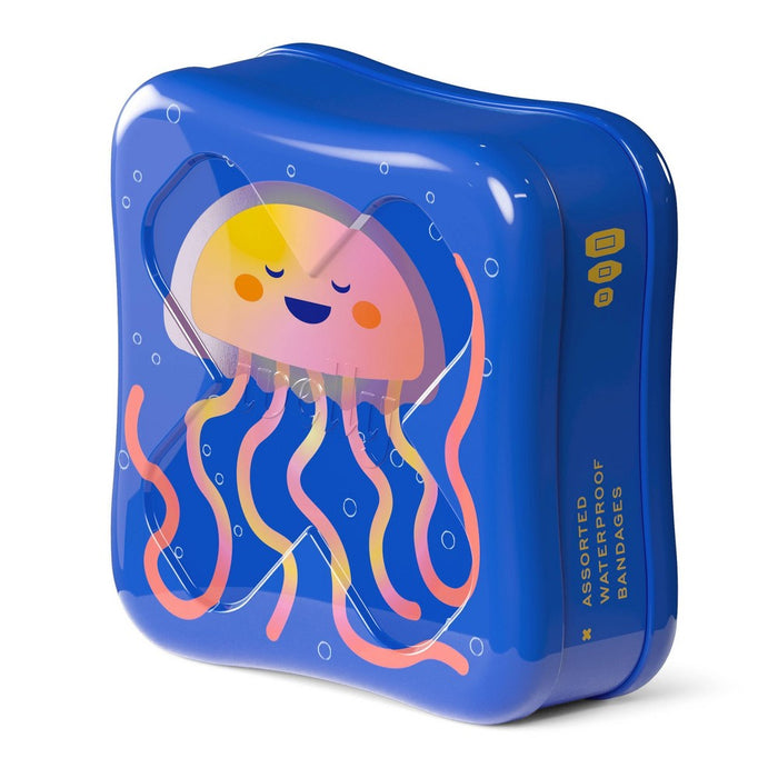 Welly Kid's Waterproof Bandages - Jellyfish - 39ct
