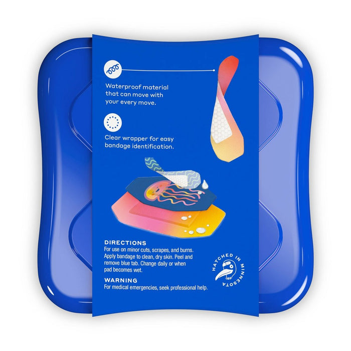 Welly Kid's Waterproof Bandages - Jellyfish - 39ct