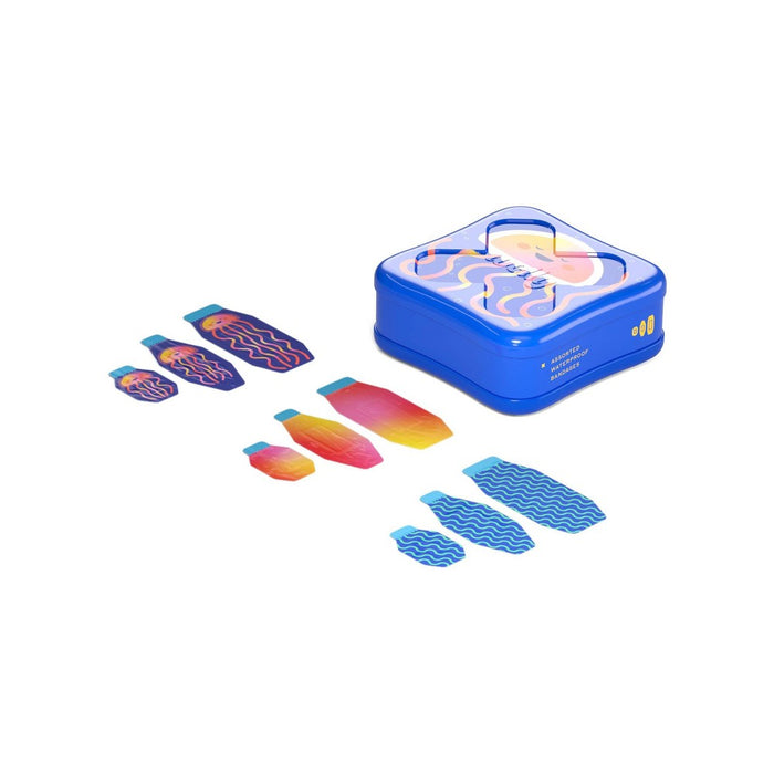Welly Kid's Waterproof Bandages - Jellyfish - 39ct