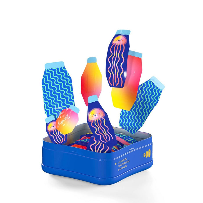 Welly Kid's Waterproof Bandages - Jellyfish - 39ct