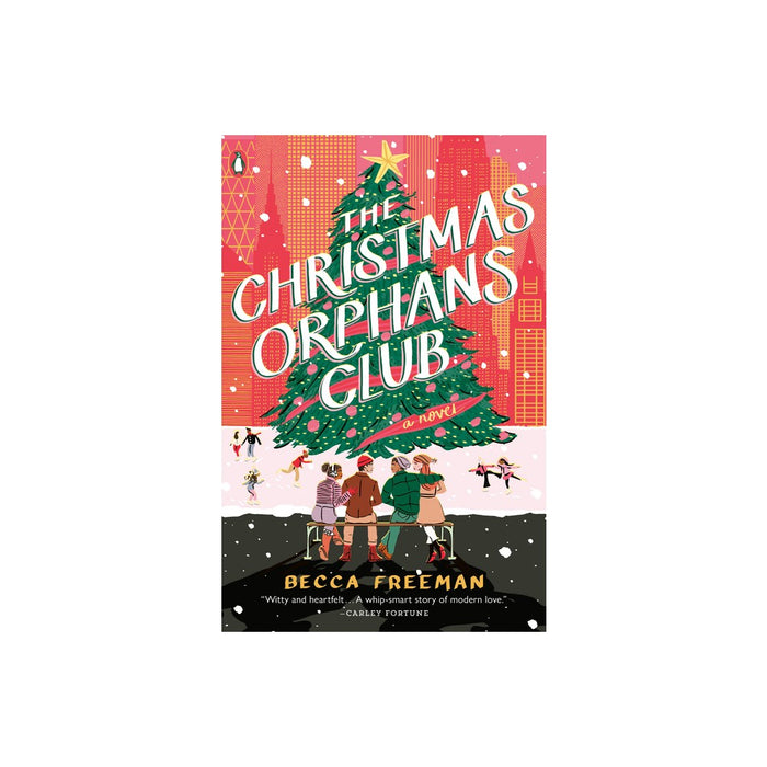 The Christmas Orphans Club - by Becca Freeman (Paperback)