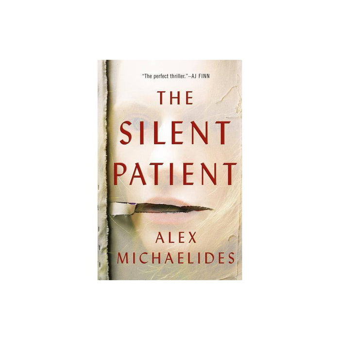 Silent Patient - by Alex Michaelides (Paperback)