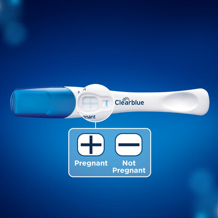 Clearblue Pregnancy Test Combo Pack with Digital Smart Countdown & Rapid Detection - 2ct