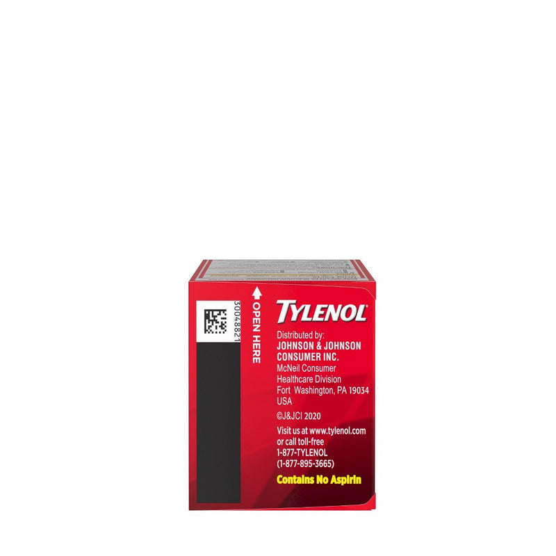 Tylenol Extra Strength Pain Reliever and Fever Reducer Caplets - Acetaminophen - 24ct
