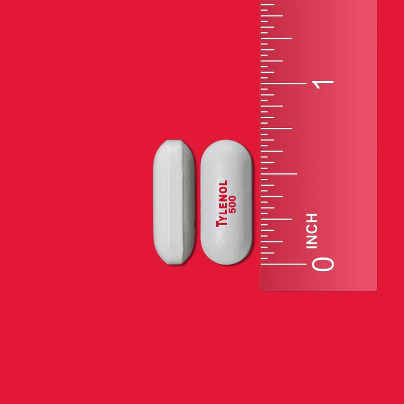 Tylenol Extra Strength Pain Reliever and Fever Reducer Caplets - Acetaminophen - 24ct
