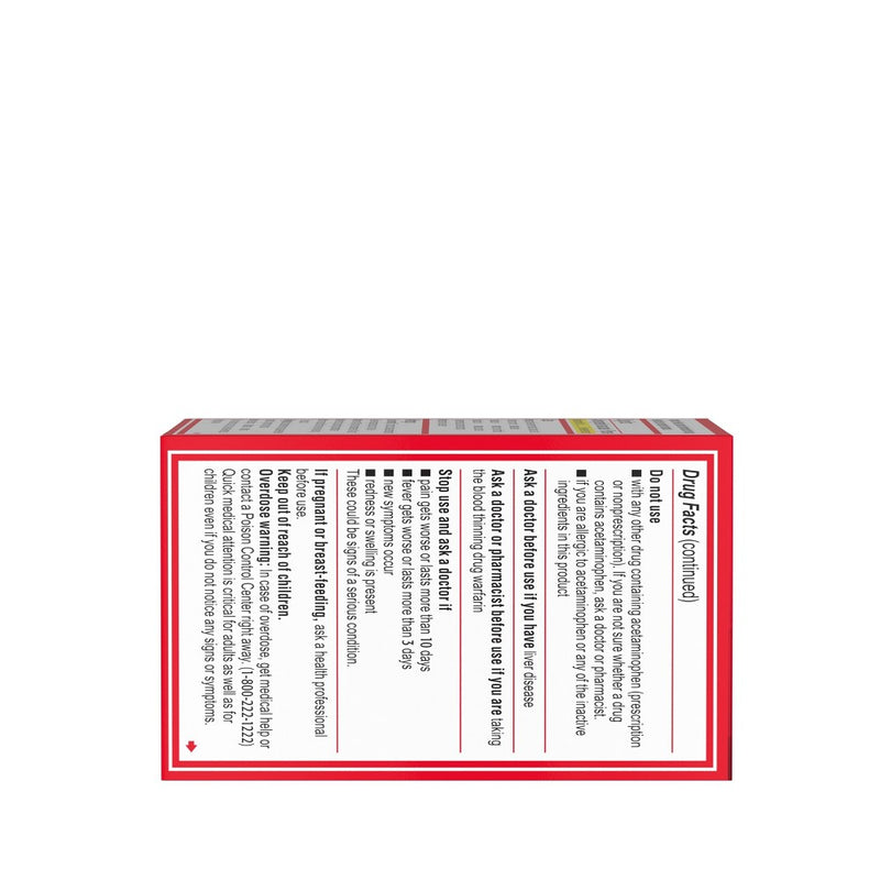 Tylenol Extra Strength Pain Reliever and Fever Reducer Caplets - Acetaminophen - 24ct