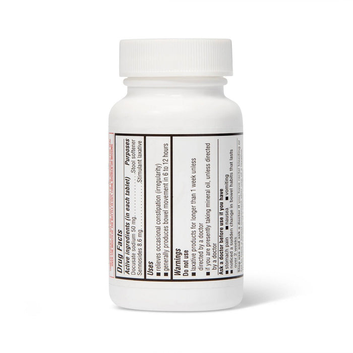 Laxative with Stool Softener Tablets - 100ct - up & up