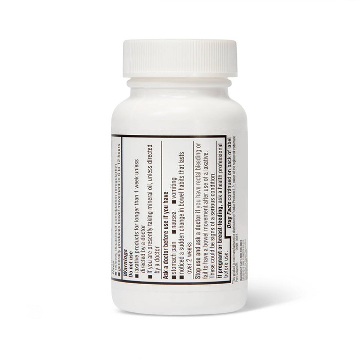 Laxative with Stool Softener Tablets - 100ct - up & up