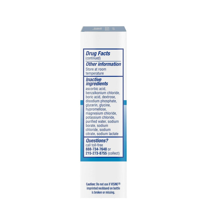 Visine Dry Eye Relief Lubricating Eye Drops - 0.5 fl oz