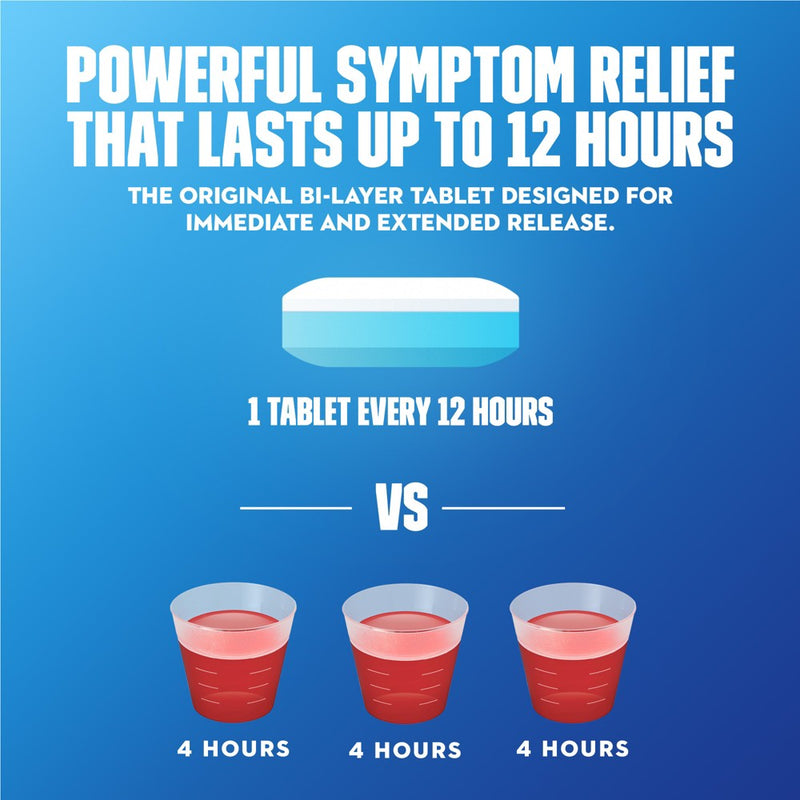 Mucinex Max Strength 12Hour Cough Medicine - Tablets - 42ct