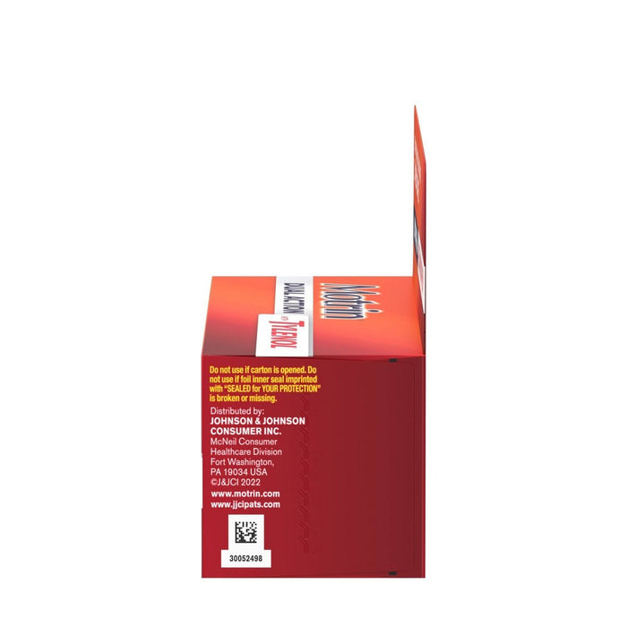 Motrin Acetaminophen Dual Action with Tylenol Pain Reliever - 120ct