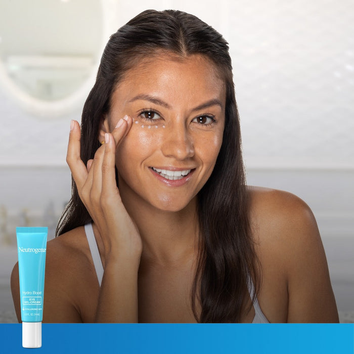 Neutrogena Hydro Boost Under Eye Gel Cream with Hyaluronic Acid - Fragrance Free - 0.5 fl oz