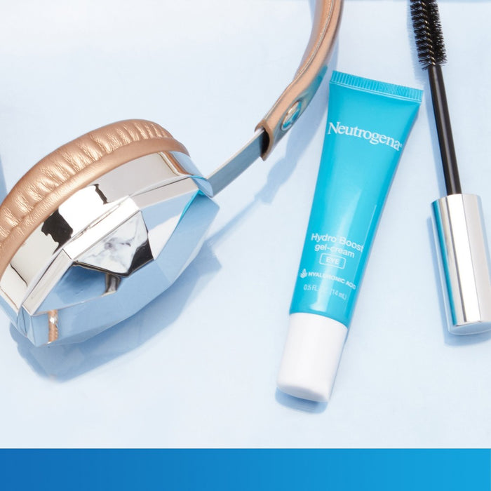 Neutrogena Hydro Boost Under Eye Gel Cream with Hyaluronic Acid - Fragrance Free - 0.5 fl oz