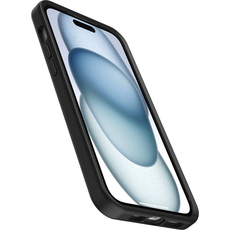 OtterBox Apple iPhone 15 Plus/iPhone 14 Plus Symmetry Series Antimicrobial Case with MagSafe - Black