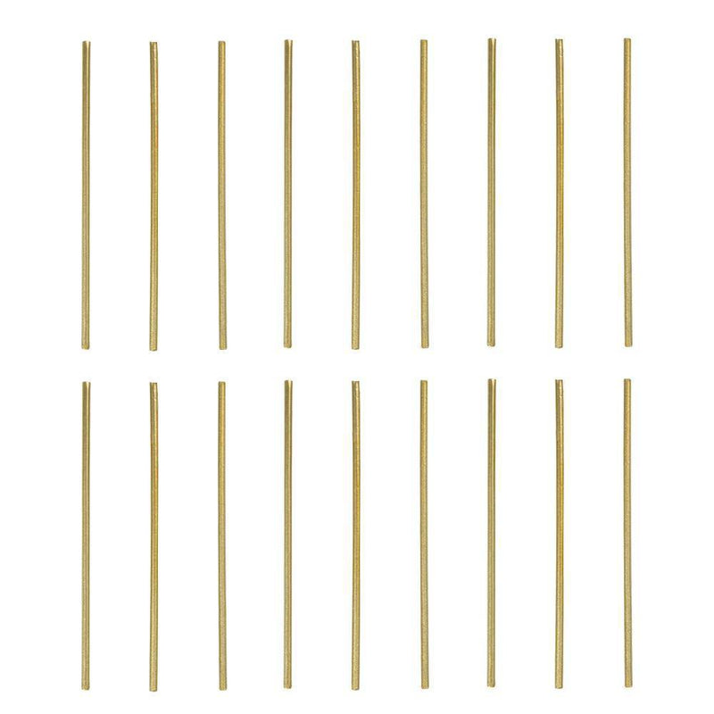 18ct Sparkler Birthday Candles Gold
