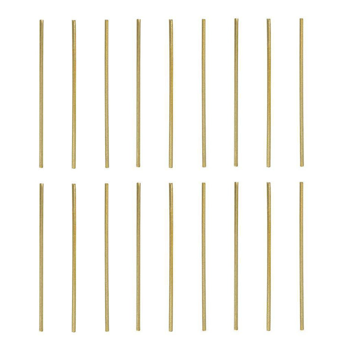18ct Sparkler Birthday Candles Gold