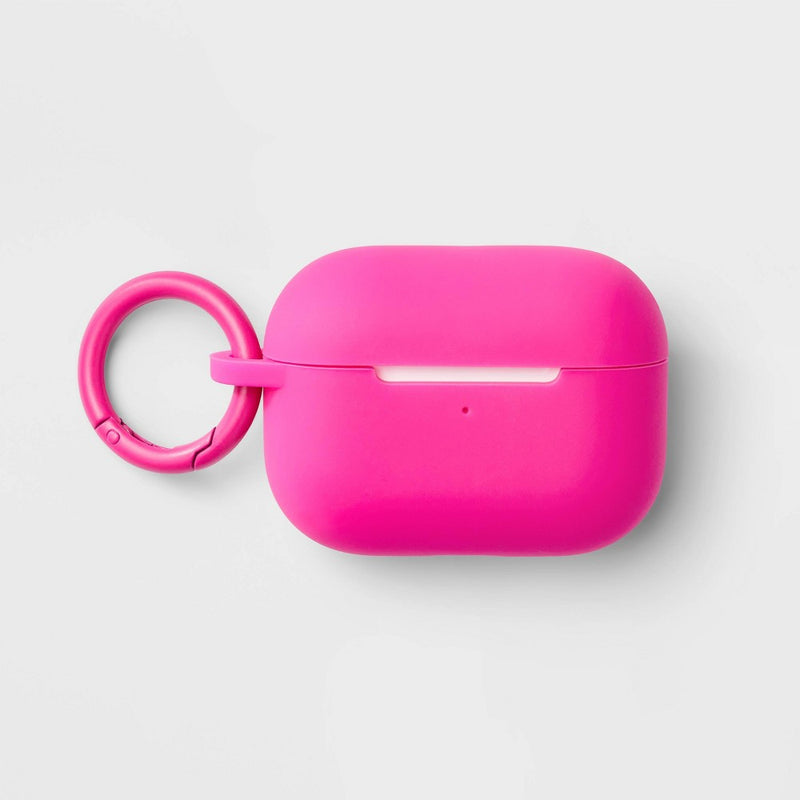 Apple AirPod Pro Gen 1/2 Case with Clip - heyday Pink
