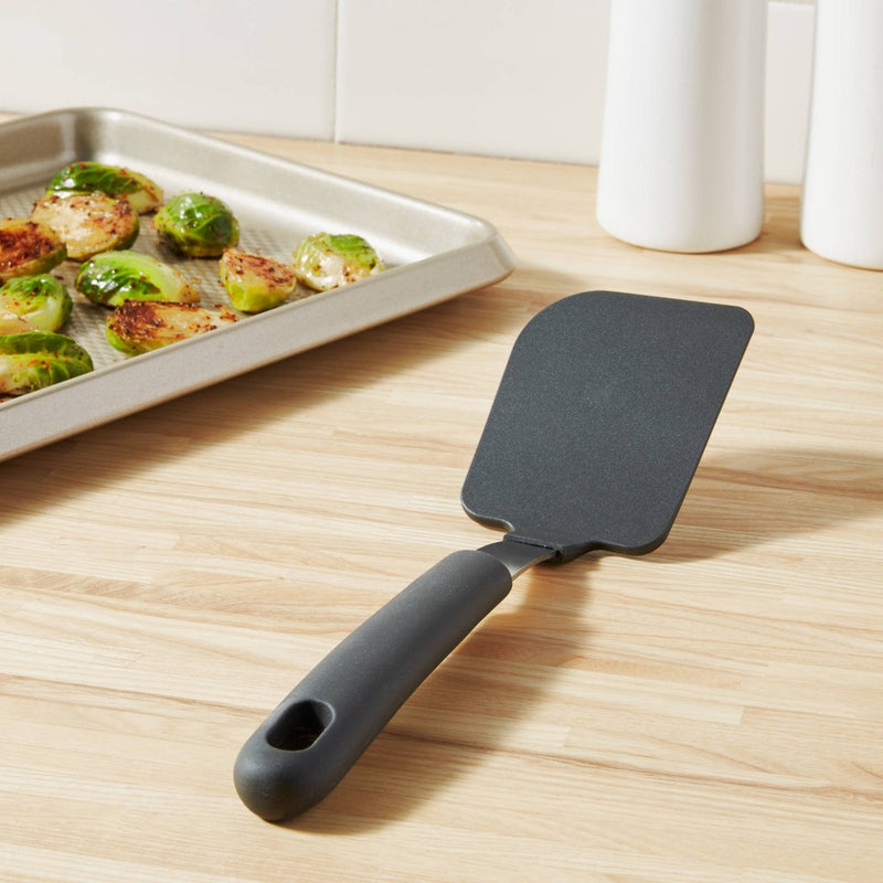 Nylon Cooking Spatula Gray - Made By Design
