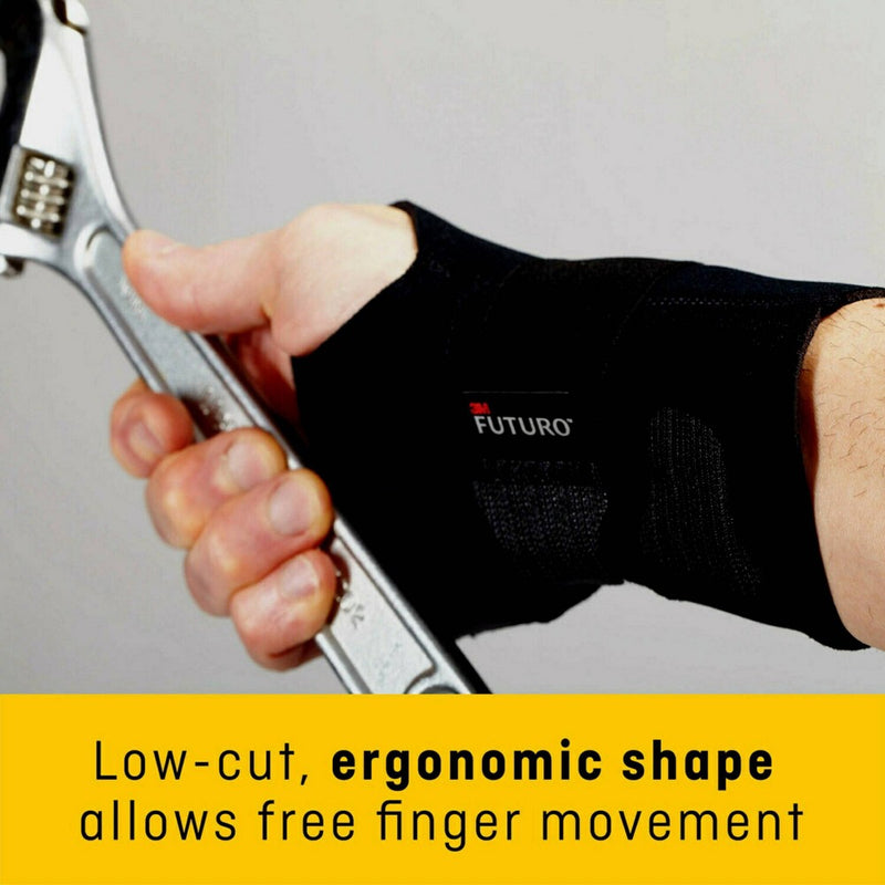 FUTURO Compression Stabilizing Wrist Brace, Right Hand, L/XL