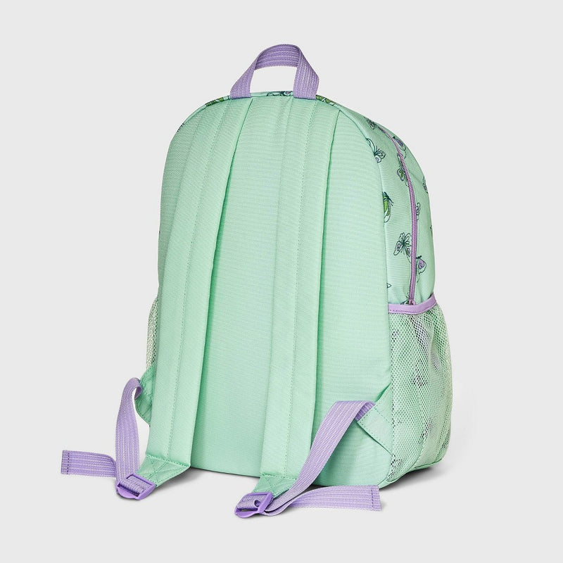 Kids' 16" Butterfly Printed Backpack - Cat & Jack Mint Green