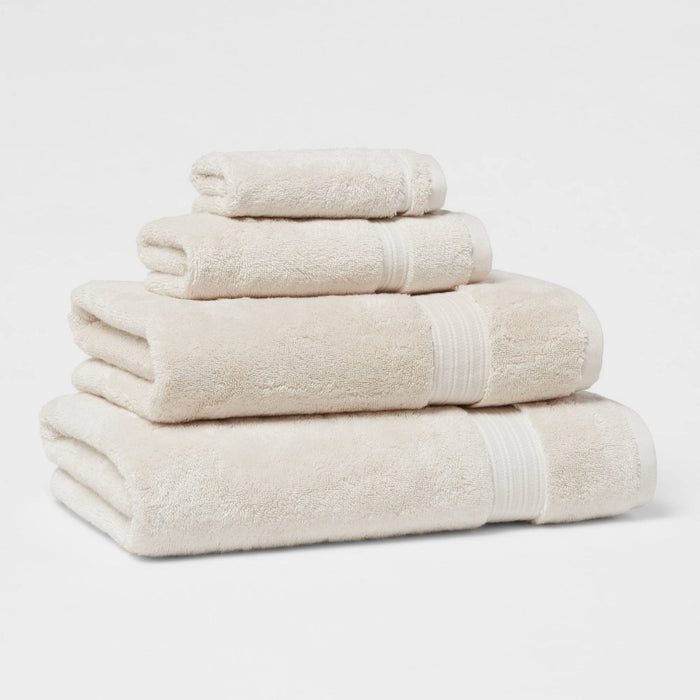 Total Fresh Antimicrobial Hand Towel Tan - Threshold
