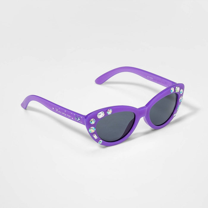 Girls' Frozen Oval Sunglasses - Gray/Purple