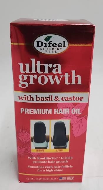 Difeel Ultra Growth Oil - 2.5 fl oz