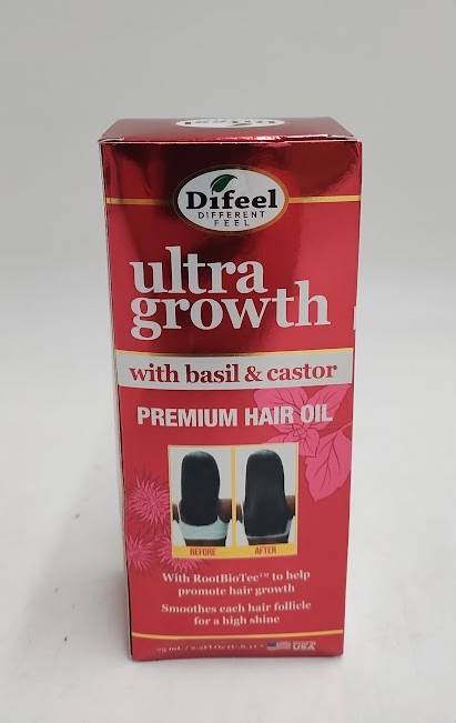 Difeel Ultra Growth Oil - 2.5 fl oz